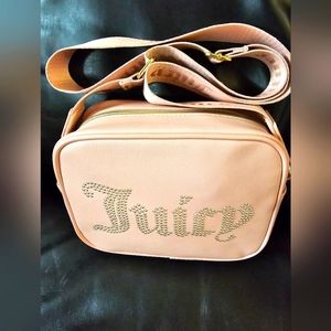 Juicy Couture Camera Crossbody Pink NWOT